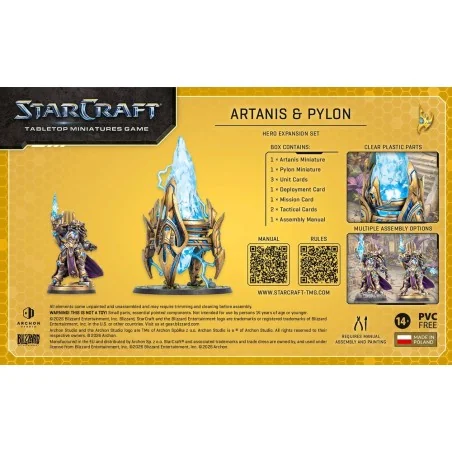 StarCraft Artanis (Hierarch) - Protoss - Hero Expansion Set - Archo...