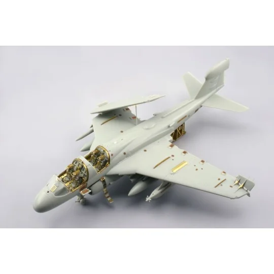 EA-6B exterior for Kinetic, 1/48 - Eduard Accessories 48672