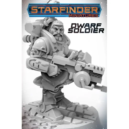 Masters of the Universe Miniatures: DWARF SOLDIER - Archon Studio P...
