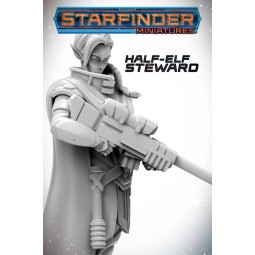 Masters of the Universe Miniatures: HALF - ELF STEWARD - Archon Stu...