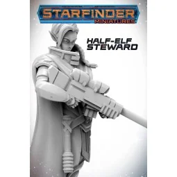 Masters of the Universe Miniatures: HALF - ELF STEWARD - Archon Stu...