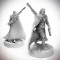 Masters of the Universe Miniatures: HALF - ELF OPERATIVE - Archon S...