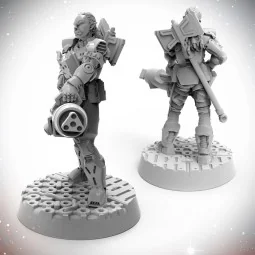 Masters of the Universe Miniatures: HALF - ORC SOLDIER - Archon Stu... 2