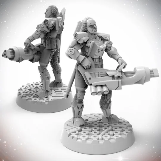 Masters of the Universe Miniatures: HALF - ORC SOLDIER - Archon Stu...