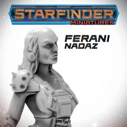 Masters of the Universe Miniatures: FERANI NADAZ - Archon Studio PS... 2