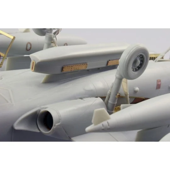 EA-6B undercarriage for Kinetic, 1/48 - Eduard Accessories 48681