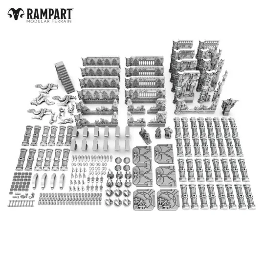 Modular Terrain: ETERNAL CATHEDRAL - Archon Studio RAM0001
