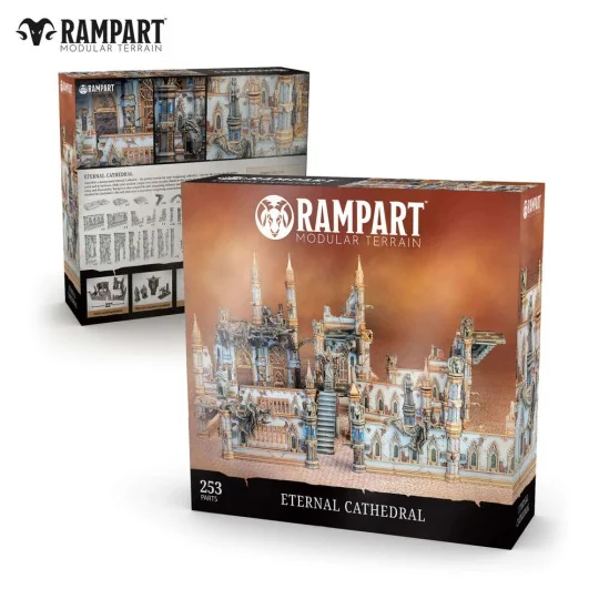 Modular Terrain: ETERNAL CATHEDRAL - Archon Studio RAM0001