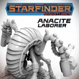 Masters of the Universe Miniatures: ANACITE LABORER - Archon Studio... 2