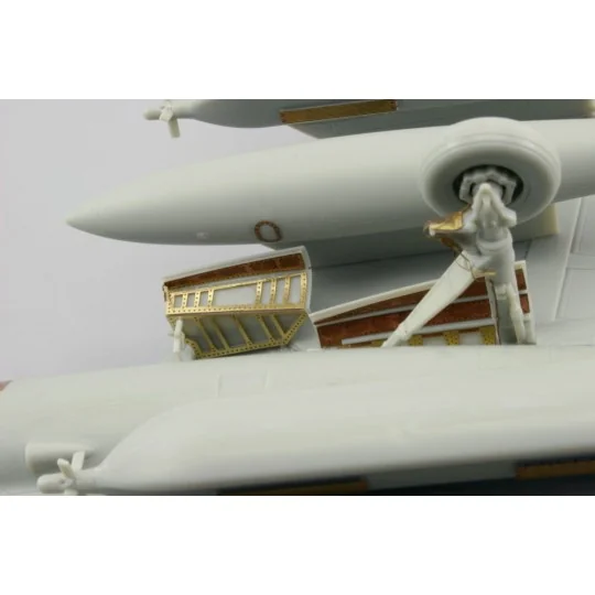 EA-6B undercarriage for Kinetic - Eduard Accessories 48681