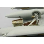EA-6B undercarriage for Kinetic, 1/48 - Eduard Accessories 48681