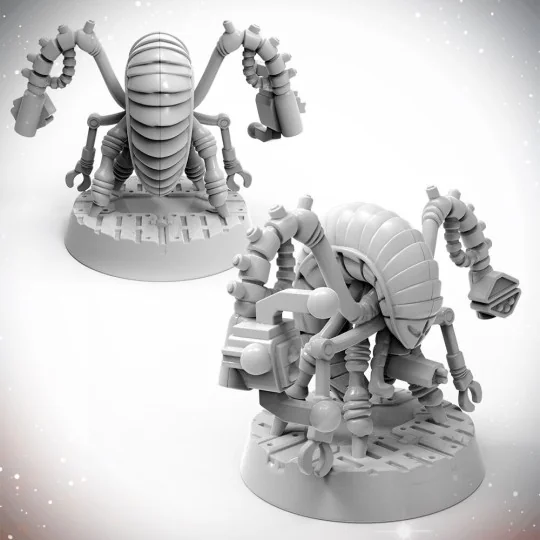Masters of the Universe Miniatures: ANACITE LABORER - Archon Studio...