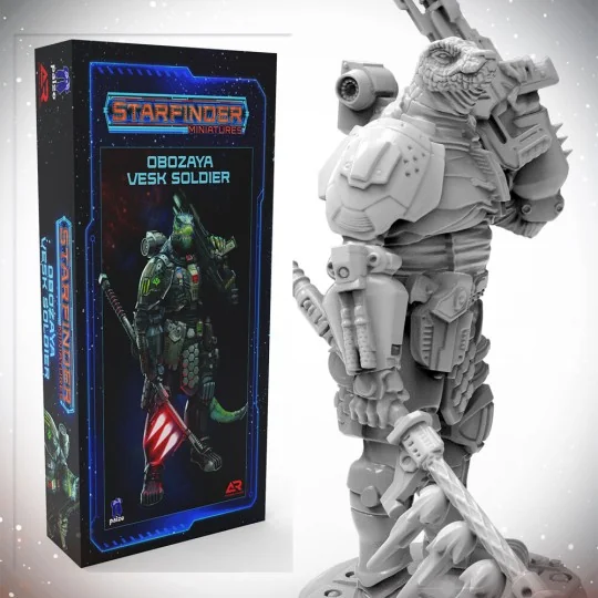 Masters of the Universe Miniatures: OBOZAYA VESK SOLDIER - Archon S...
