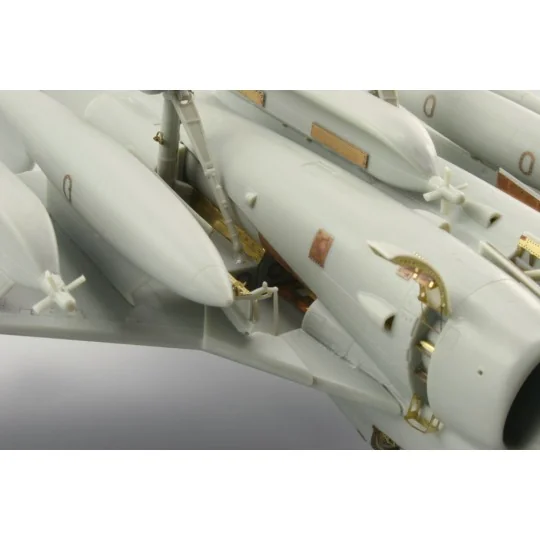 EA-6B undercarriage for Kinetic, 1/48 - Eduard Accessories 48681