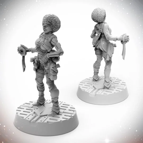 Masters of the Universe Miniatures: LUWAZI ELSEBO - Archon Studio P...