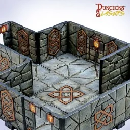Dungeons & Lasers Expansion Set: HALL OF HEROES - Archon Studio DNL... 2