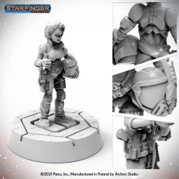 Masters of the Universe Miniatures: HALFLING PILOT - Archon Studio ... 2