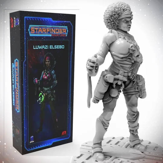 Masters of the Universe Miniatures: LUWAZI ELSEBO - Archon Studio P...