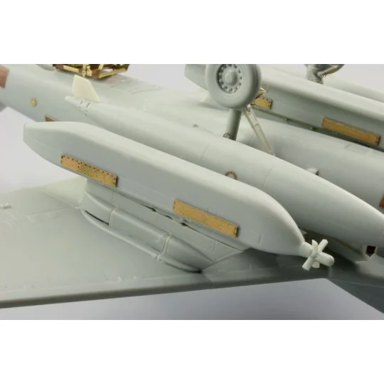 EA-6B undercarriage for Kinetic, 1/48 - Eduard Accessories 48681