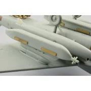EA-6B undercarriage for Kinetic - Eduard Accessories 48681