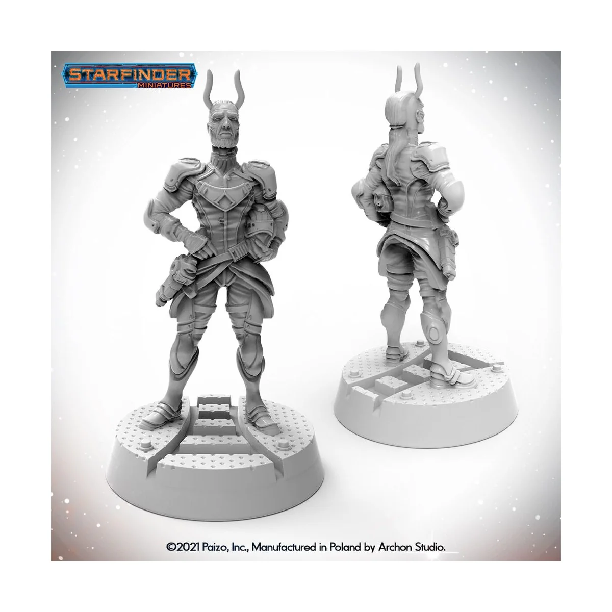 Masters of the Universe Miniatures: LASHUNTA ENVOY - Archon Studio ...