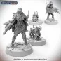 Masters of the Universe Miniatures: ANDROID MECHANIC (with mechanic...