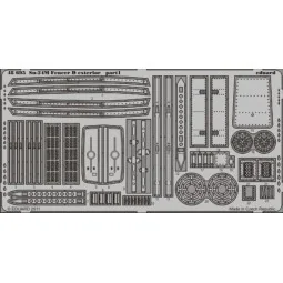 Su-24M Fencer D exterior - Eduard Accessories 48695
