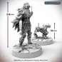 Masters of the Universe Miniatures: ANDROID MECHANIC (with mechanic...