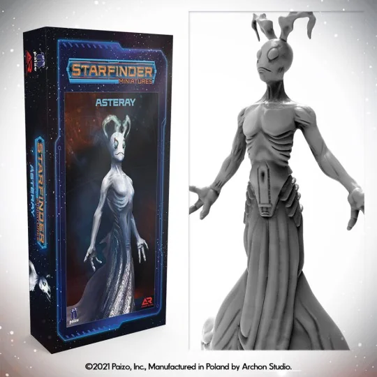 Masters of the Universe Miniatures: ASTERAY - Archon Studio PSF0019