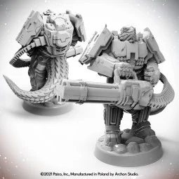 Masters of the Universe Miniatures: VESK MERCENARY - Archon Studio ... 2