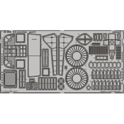 S-3 exterior for Italeri - Eduard Accessories 48696