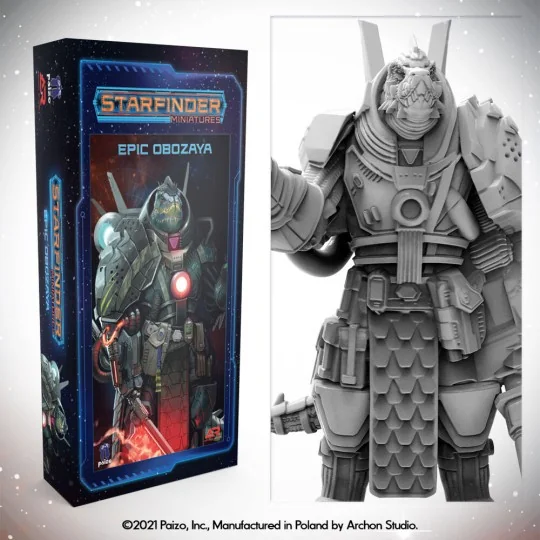 Masters of the Universe Miniatures: EPIC OBOZAYA - Archon Studio PS...