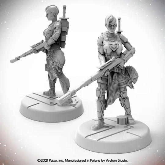 Masters of the Universe Miniatures: ANDROID XENOSEEKER - Archon Stu...