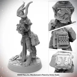 Masters of the Universe Miniatures: SHIREEN SCHOLAR - Archon Studio... 2