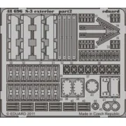 S-3 exterior for Italeri, 1/48 - Eduard Accessories 48696