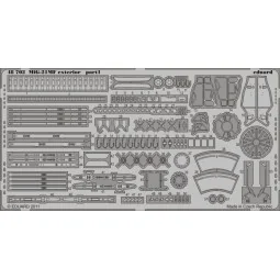 MiG-21 MF exterior for Eduard - Eduard Accessories 48702