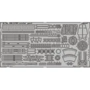 MiG-21 MF exterior for Eduard - Eduard Accessories 48702