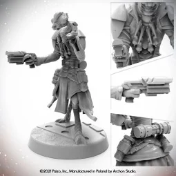 Masters of the Universe Miniatures: SHIRREN OPERATIVE - Archon Stud... 2
