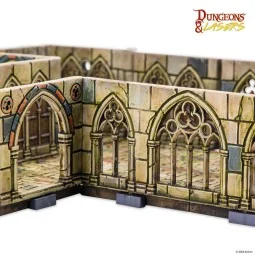Dungeons & Lasers Expansion Set: CURSED CATHEDRAL - Archon Studio D... 2