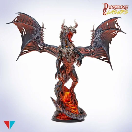 Dungeons & Lasers Dragons: DRAGON OF SCHMARGONROG - Archon Studio D...