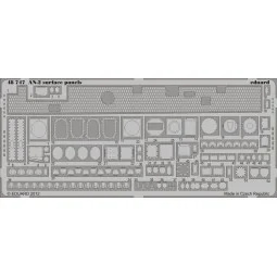 An-2 surface panels for Trumpeter, 1/48 - Eduard Accessories 48747