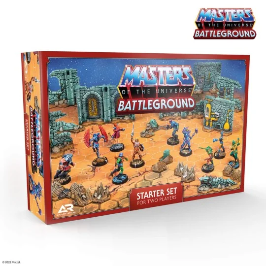 MotU Battleground Starter Set (ES) - Archon Studio MOTU0005