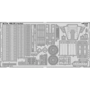 MiG-29 exterior for GWH, 1/48 - Eduard Accessories 48772