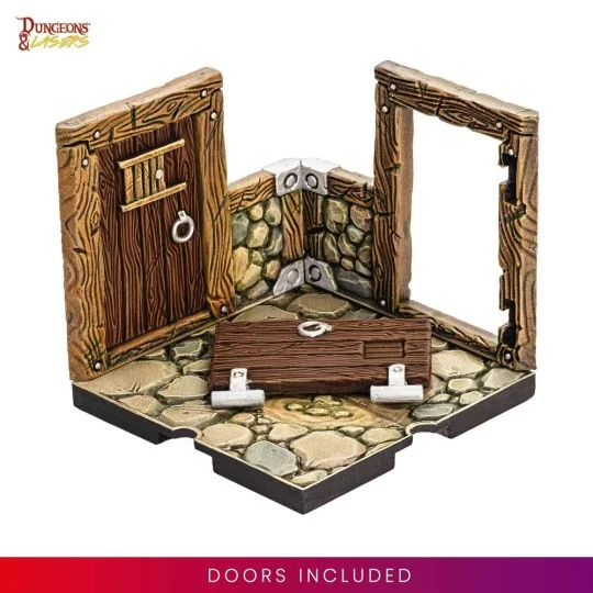 Dungeons & Lasers Dwarven Mine Half-Height Walls - Archon Studio DN...