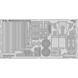 MiG-29 9-13 exterior for Great Wall Hobb - Eduard Accessories 48787