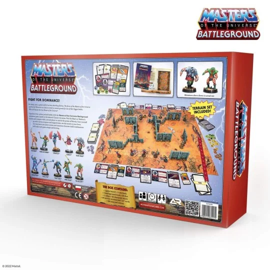 MotU Battleground Starter Set (FR) - Archon Studio MOTU0007