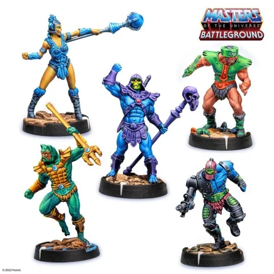 MotU Battleground Starter Set (FR) - Archon Studio MOTU0007