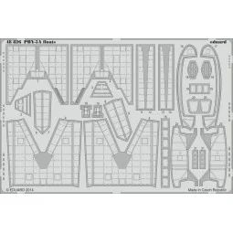 PBY-5A floats for Revell, 1/48 - Eduard Accessories 48826