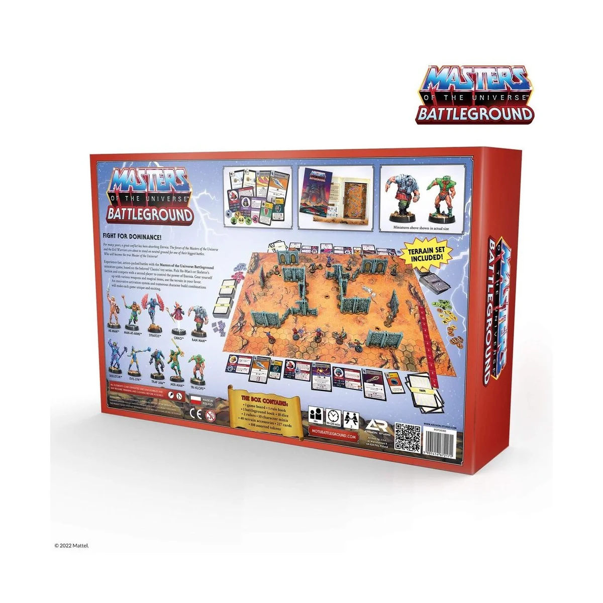 MotU Battleground Starter Set (DE) - Archon Studio MOTU0009