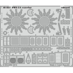 PBY-5A exterior for Revell - Eduard Accessories 48827